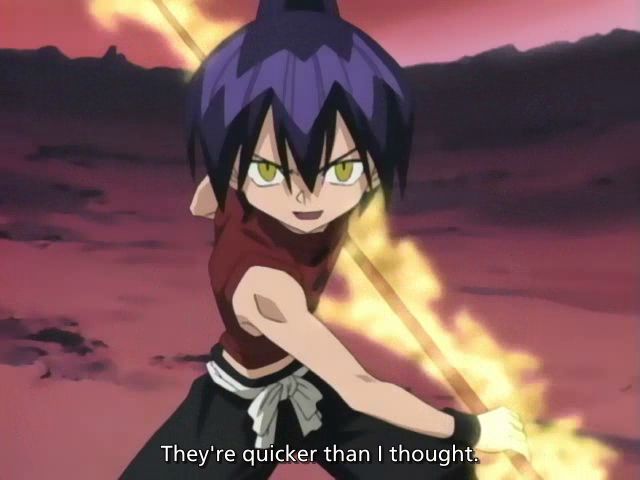 Otaku Gallery  / Anime e Manga / Shaman King / Screen Shots / Episodi / 31 - Forest of Fairies / 077.jpg